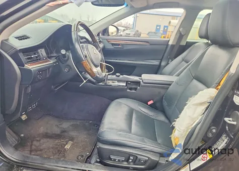 2014 Lexus Es 350 z USA, uszkodzony, nr VIN JTHBK1GG7E2090625